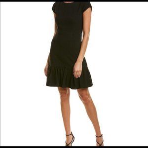 NEW Rebecca Taylor black honeycomb dress